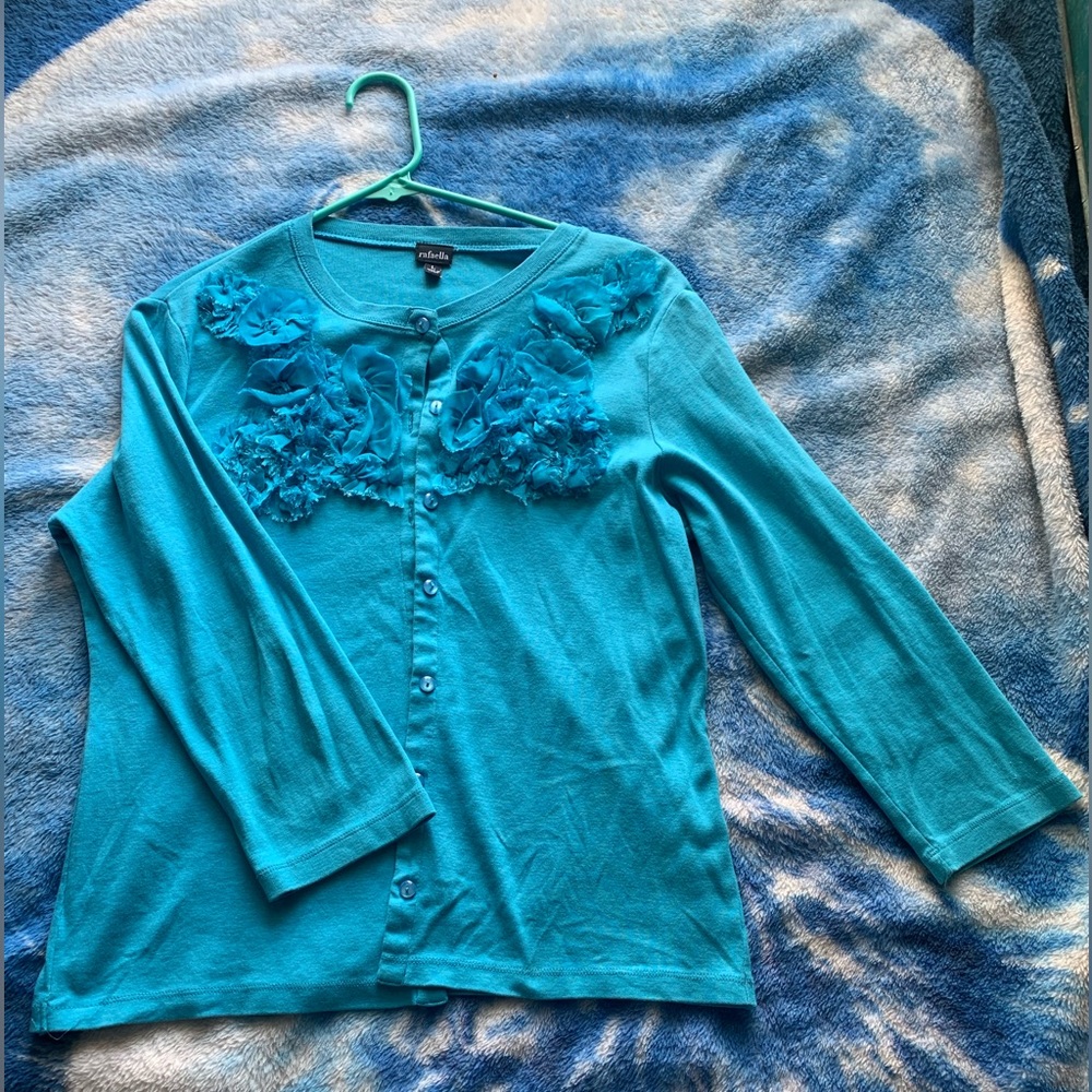 Rafaella long sleeve blouse Girls used good condition